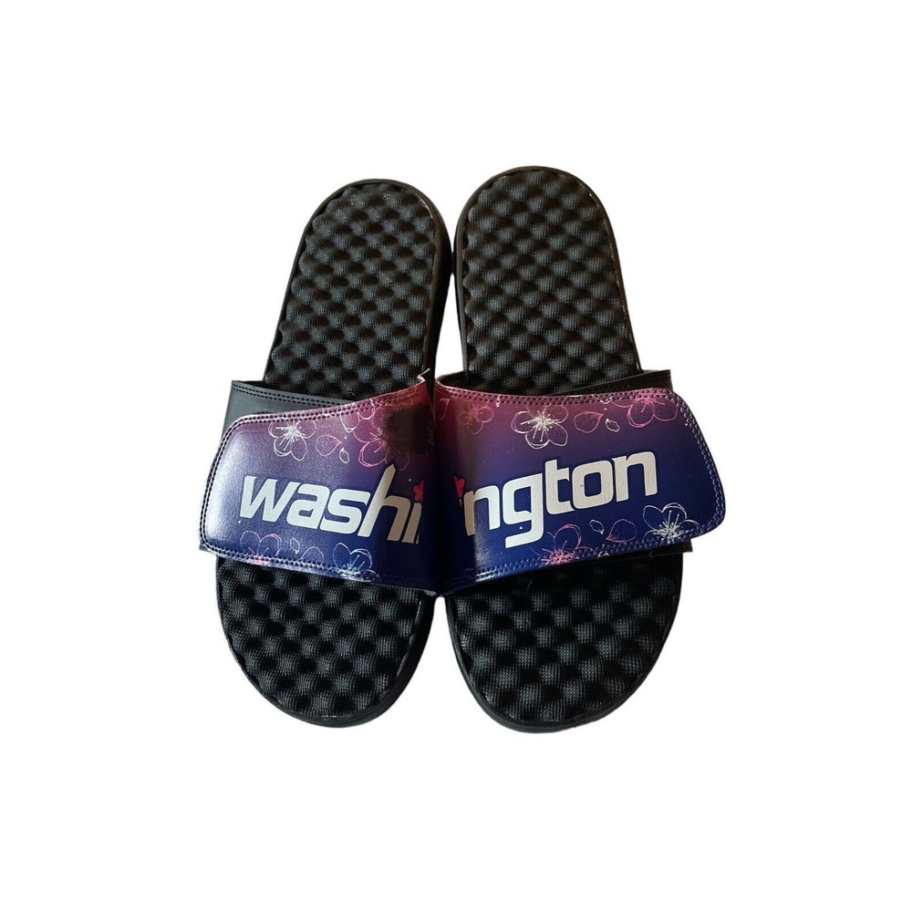 ISlide Adjustable Slide Sandals Size 14/15